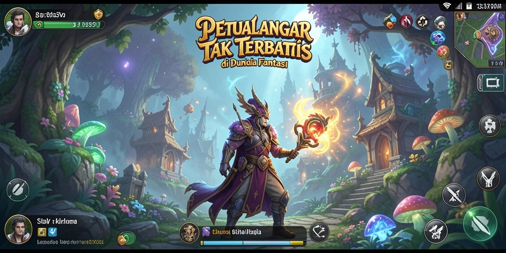Tampilan gameplay menakjubkan dari 333V dalam petualangan yang mendebarkan.