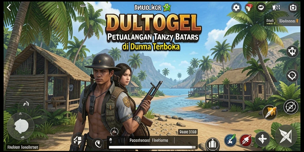 Screenshot gameplay DULTOGEL yang menampilkan petualangan Open World.