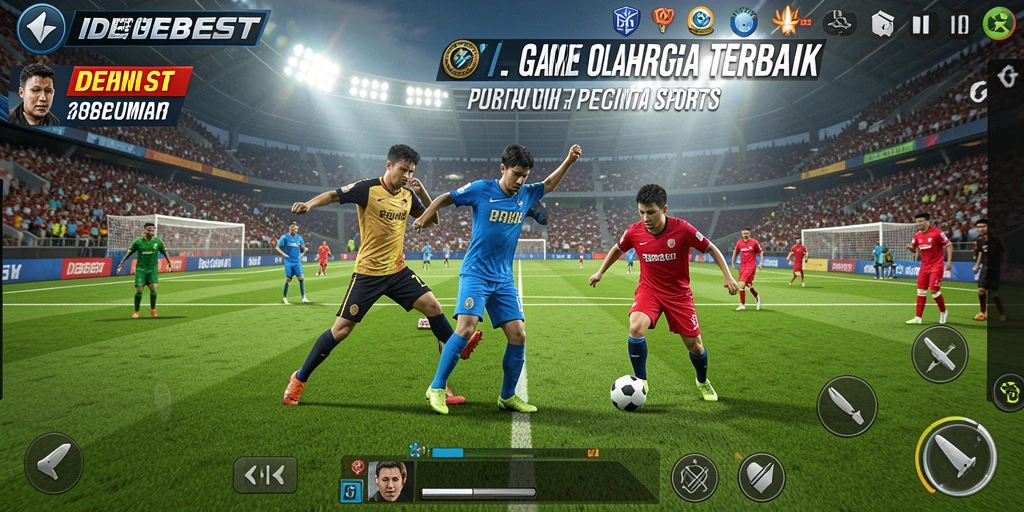 Tampilan gameplay seru dan kompetitif di IDEBET.