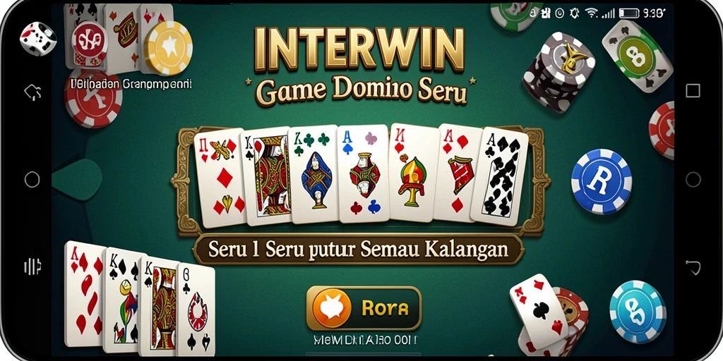 INTERWIN gameplay Domino yang seru dan menarik.