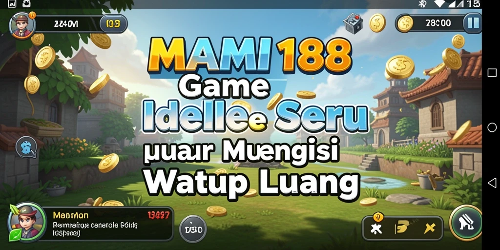 Screenshot MAMI188 menampilkan karakter dan gameplay yang menarik.