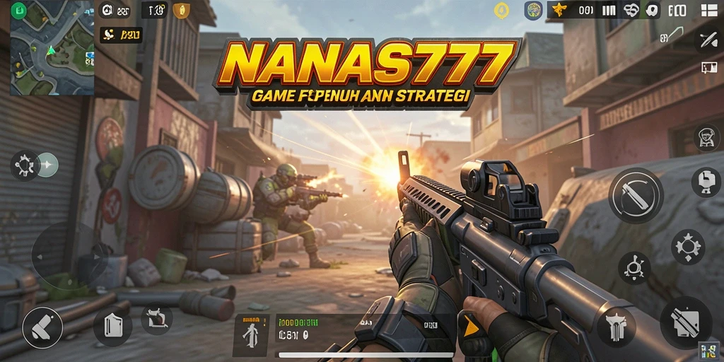 Screenshot NANAS777 menampilkan pertempuran mendebarkan dalam grafis yang memukau.