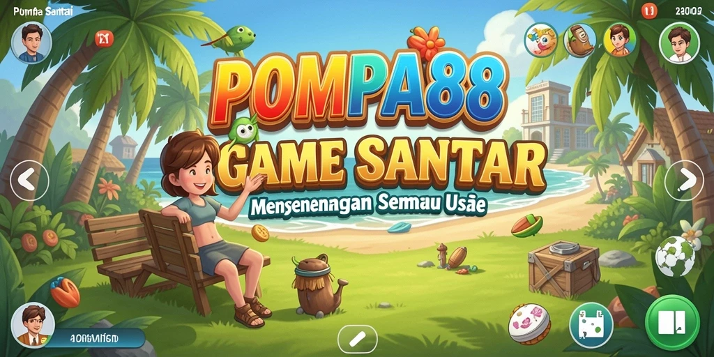 Tangkapan layar gameplay POMPA88 yang seru dan menantang.