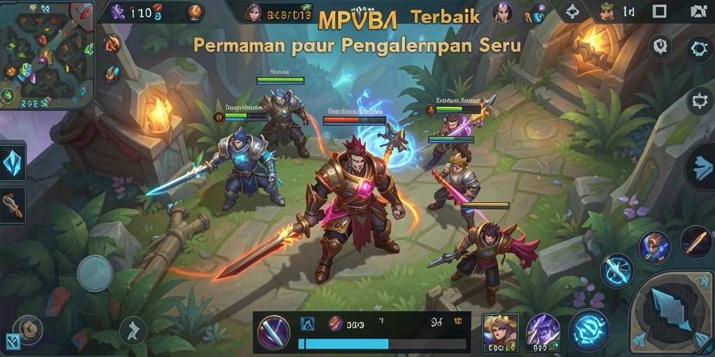 Tampilan gameplay RPVIP1 yang seru dan kompetitif.
