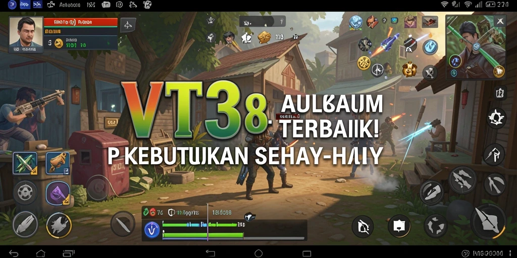 Screenshot VT38 menunjukkan kemudahan penggunaan aplikasi Utility.